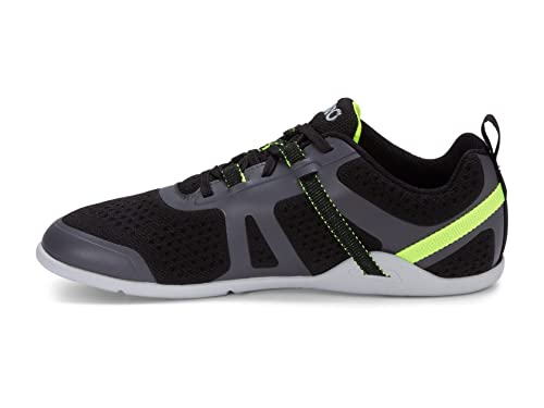 Xero Shoes Herren Prio Neo Freizeitsneaker — Sportlich, Leicht, Leistungsfähige Crosstrainer-Schuhe für Herren — Asphalt/Schwarz, Größe 41 EU von Xero Shoes