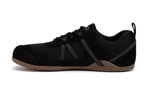 Xero Shoes Herren Prio Suede Cross Trainingsschuh - Bequeme Performance Laufschuhe für Männer, Stahlgrau, 49.5 EU von Xero Shoes