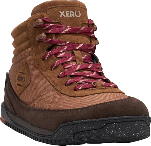 Xero Shoes Herren Ridgeway Barfuß-Wanderstiefel, Rawhide, 43.5 EU Xero Shoes Herren Ridgeway Barfuß-Wanderstiefel, Rawhide, 43.5 EU von Xero Shoes
