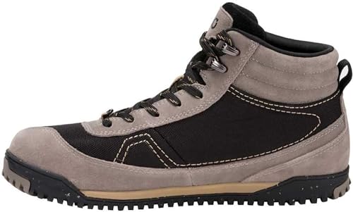 Xero Shoes Herren Ridgeway Wasserdichter Wanderstiefel — Ultra Leicht, Nullabsatz, Breite Zehenbox, Barfußgefühl Stiefel für Herren — Gefallener Felsen, Größe 42,5 EU von Xero Shoes