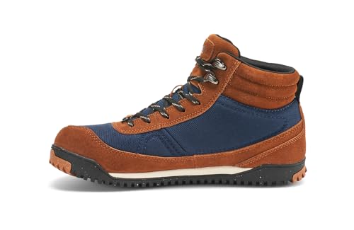 Xero Shoes Herren Ridgeway Wasserdichter Wanderstiefel — Ultraleicht, Nullabsatz, Breite Zehenbox, Barfußgefühl-Stiefel für Herren — Glasierter Ingwer, Größe 43,5 EU von Xero Shoes