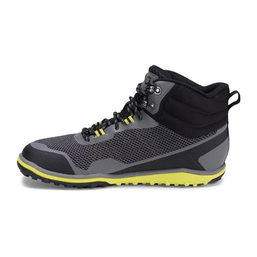 Xero Shoes Herren Scrambler Mid, Stahlgrau/Schwefel, 43 EU von Xero Shoes