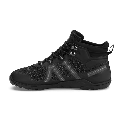 Xero Shoes Men's Xcursion Fusion Hiking Boots, Black Titanium (2021 Version), 44.5 EU von Xero Shoes