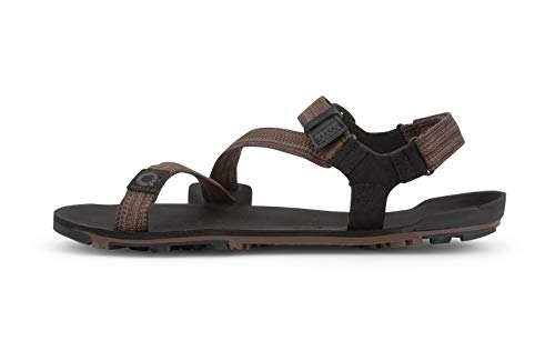 Xero Shoes Herren Z-Trail EV Sandalen – Leichte Wandersandalen für Herren – Barfußgefühl, Breite Zehenbox, minimalistische Trail-Sportsandalen für Herren – Multi-Braun, Größe 43 EU von Xero Shoes