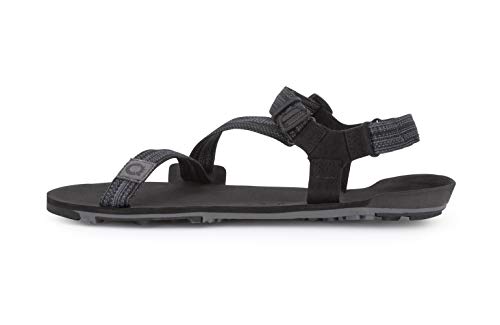 Xero Shoes Z-Trail EV Sandalen für Herren – Leichte Wandersandalen, Barfußgefühl, Breite Zehenbox, Minimalistische Trail-Sportsandalen – Multi-Schwarz, Größe 41 EU von Xero Shoes