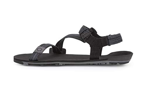 Xero Shoes Herren Z-Trail EV Sandalen – Leichte Wandersandalen für Herren – Barfußgefühl, Breite Zehenbox, minimalistische Trail-Sportsandalen für Herren – Multi-Schwarz, Größe 41 EU von Xero Shoes