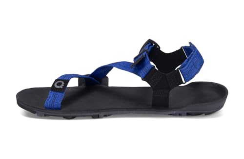 Xero Shoes Barefoot Herren Sandalen | Z-Trail EV Wandersandalen für Herren | Zero Drop, breite Zehenbox, minimalistisch, Sodalitblau, 41 EU von Xero Shoes