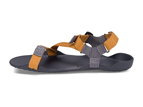 Xero Shoes Herren Z-Trek Sandalen – Null Spreizung, breite Zehenbox, leichte und verpackbare Sportsandalen für Herren – Goldnugget, Größe 41 EU von Xero Shoes