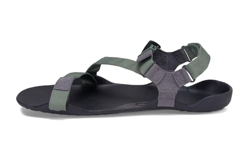 Xero Shoes Herren Z-Trek Sandalen | Null Spreizung, breite Zehenbox, leichte und verpackbare Sportsandalen für Herren | Waldgrün, Größe 42 EU Xero Shoes Herren Z-Trek Sandalen | Null Spreizung, breite Zehenbox, leichte und verpackbare Sportsandalen für Herren | Waldgrün, Größe 42 EU von Xero Shoes