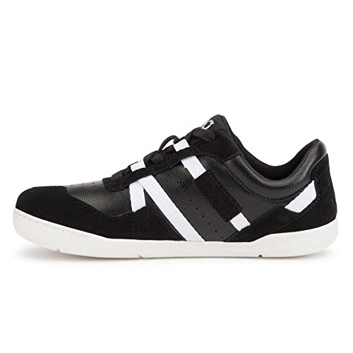 Xero Shoes Men's Kelso Casual Shoes, Black/White, 45.5 EU von Xero Shoes