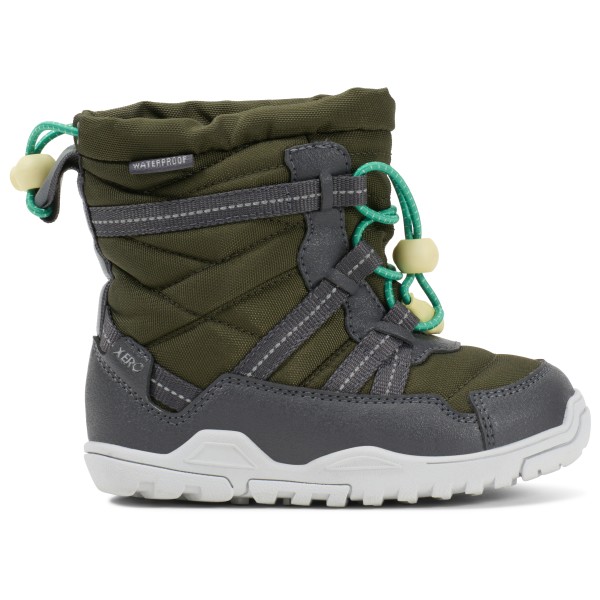 Xero Shoes - Kid's Alpine Pull On - Winterschuhe Gr 10K oliv von Xero Shoes