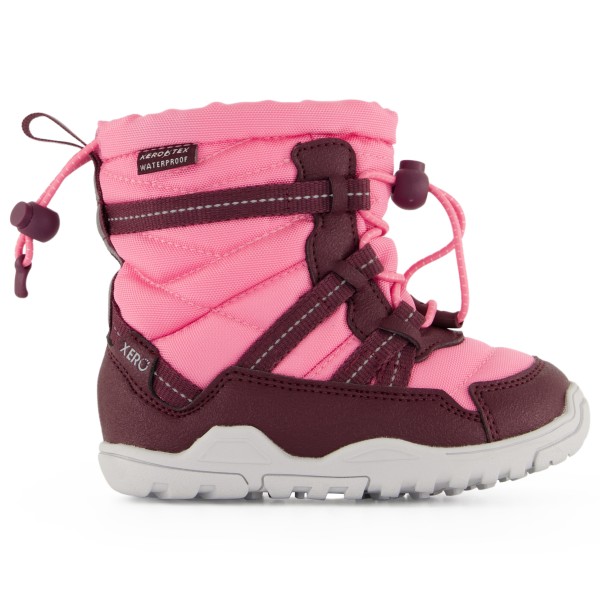 Xero Shoes - Kid's Alpine Pull On - Winterschuhe Gr 11K rosa von Xero Shoes
