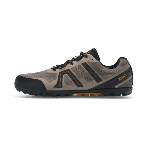 Xero Shoes Mesa Trail II Barfuß-Trail-Laufschuh für Herren, Fallen Rock/Black, 44 EU von Xero Shoes