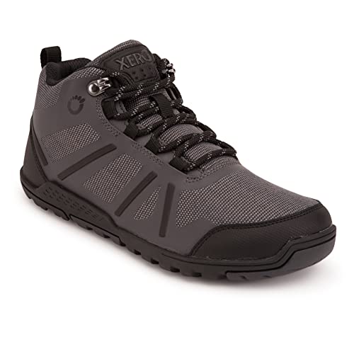 Xero Shoes Men's DayLite Hiker Fusion Hiking Boots, Asphalt, 46 EU von Xero Shoes