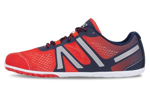 Xero Shoes Men's HFS Running Shoes, Crimson Navy, 40 EU von Xero Shoes