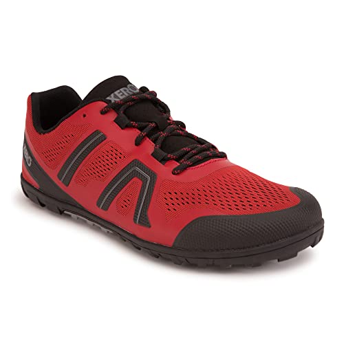 Xero Shoes Men's Mesa Trail Trail Shoes, Moab Red, 39.5 EU von Xero Shoes