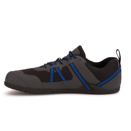 Xero Shoes Men's Prio Running Shoes, Asphalt/Blue, 39.5 EU von Xero Shoes