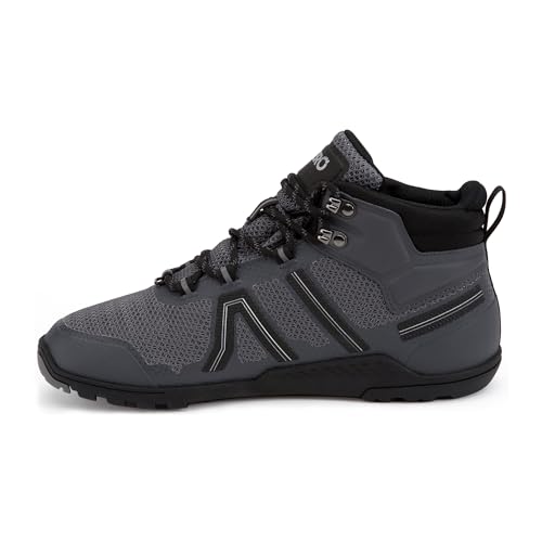 Xero Shoes Men's Xcursion Fusion Hiking Boots, Asphalt, 47 EU von Xero Shoes