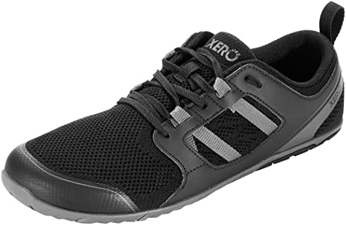 Xero Shoes Men's Zelen Running Shoes, Black, 44.5 EU von Xero Shoes