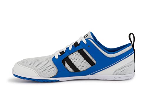 Xero Shoes Men's Zelen Running Shoes, White/Victory Blue, 47 EU von Xero Shoes