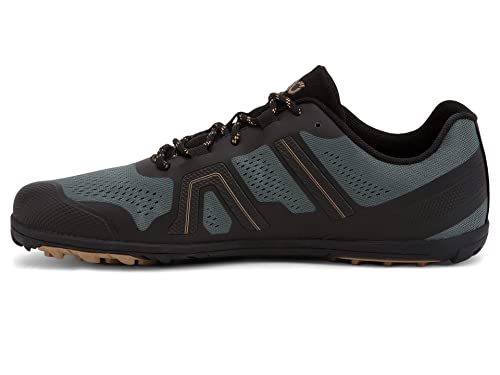 Xero Shoes Herren Mesa Trail II Laufschuhe - Nullabsatz, Breite Zehenbox, Barfuß-Trail-Laufschuhe für Herren - Wald, Größe 43,5 EU von Xero Shoes