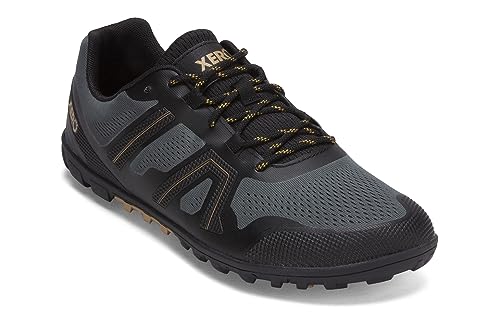 Xero Shoes Herren Mesa Trail II Laufschuhe - Nullabsatz, Breite Zehenbox, Barfuß-Trail-Laufschuhe für Herren - Wald, Größe 44,5 EU von Xero Shoes