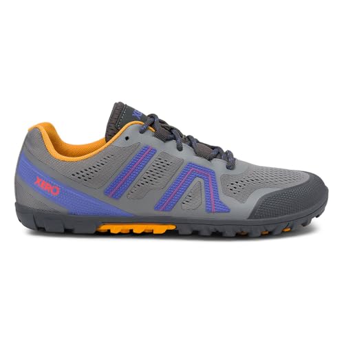 Xero Shoes Mesa Trail II Barfuß-Trail-Laufschuh für Damen, Frost Gray, 38 EU von Xero Shoes