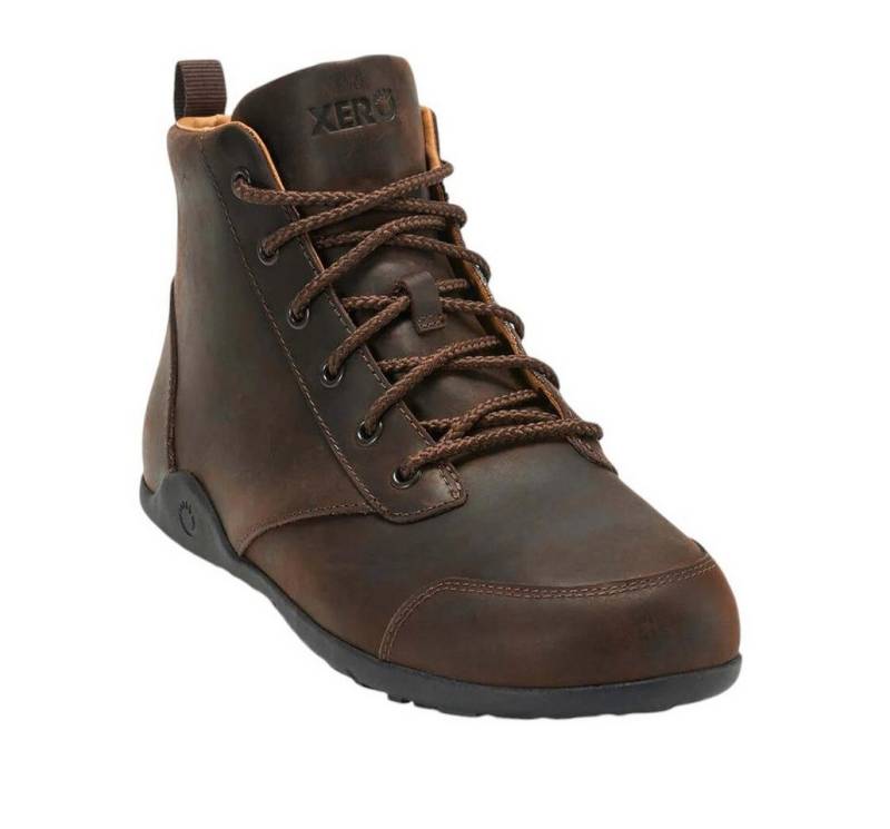 Xero Shoes Minimal-Travelschuhe Denver Leather (Nubukleder) 2024 dunkelbraun Wanderschuh von Xero Shoes