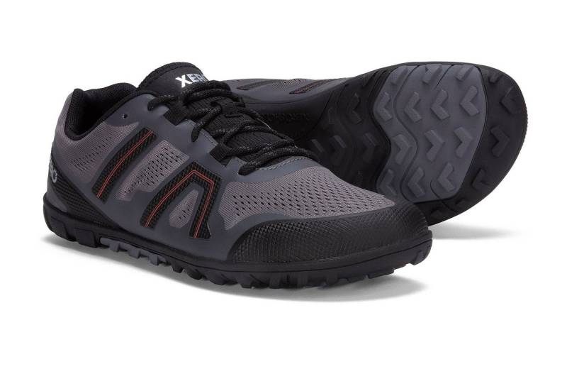 Xero Shoes Minimal-Travelschuhe Mesa Trail II stahlgrau Herren Wanderschuh von Xero Shoes