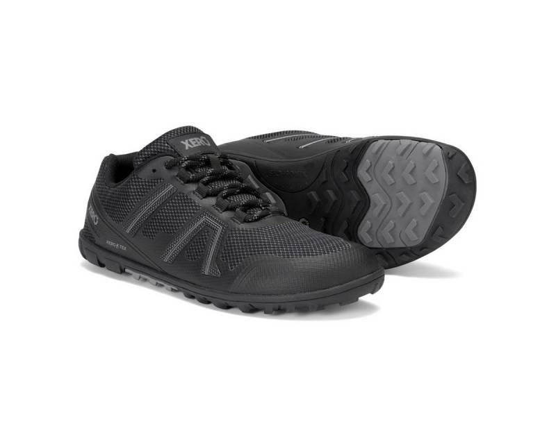 Xero Shoes Minimal-Travelschuhe Mesa Trail WP (wasserdicht) schwarz Herren Wanderschuh von Xero Shoes