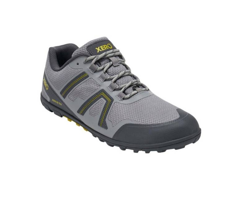 Xero Shoes Minimal-Travelschuhe Mesa Trail WP (wasserdicht) stahlgrau Herren Wanderschuh von Xero Shoes