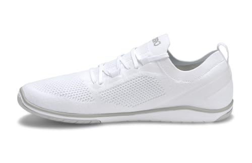 Xero Shoes Nexus Knit Athleisure Herren Sneaker Null-Top Barfußschuhe, Weiß, 43 EU von Xero Shoes