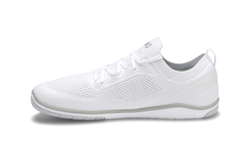 Xero Shoes Nexus Knit Athleisure Sneaker für Damen, Zero Drop, leicht und barfuß, Weiss/opulenter Garten, 37 EU von Xero Shoes