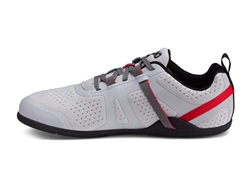 Xero Shoes Herren Prio Neo Freizeitsneaker — Sportlich, Leicht, Leistungsfähige Crosstrainer-Schuhe für Herren — Leises Grau, Größe 43 EU von Xero Shoes
