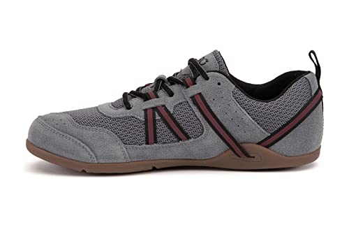 Xero Shoes Prio Cross-Trainingsschuh für Herren, leicht, Zero Drop, Barfuß, Schwarz/Gum, 44 EU von Xero Shoes