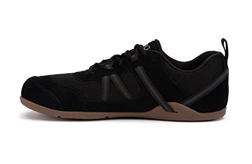 Xero Shoes Herren Prio Suede Cross Trainingsschuh - Bequeme Performance Laufschuhe für Männer, Schwarz (Black/Gum), 45 EU von Xero Shoes