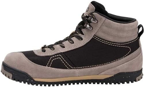 Xero Shoes Herren Ridgeway Wasserdichter Wanderstiefel — Ultraleicht, Nullabsatz, Breite Zehenbox, Barfußgefühl-Stiefel für Herren — Gefallener Fels, Größe 44,5 EU von Xero Shoes
