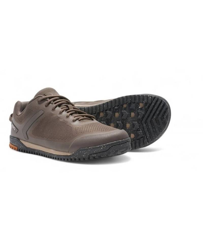 Xero Shoes Ridgeway Mesh Low dunkelbraun Herren Wanderschuh von Xero Shoes
