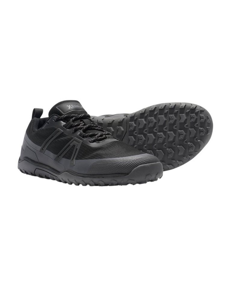 Xero Shoes Scrambler Trail Low WP (wasserdicht) schwarz/asphalt Herren Laufschuh von Xero Shoes
