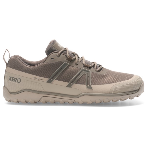 Xero Shoes - Scrambler Trail Low WP - Barfußschuhe Gr 44,5 morel / pure cashmere von Xero Shoes