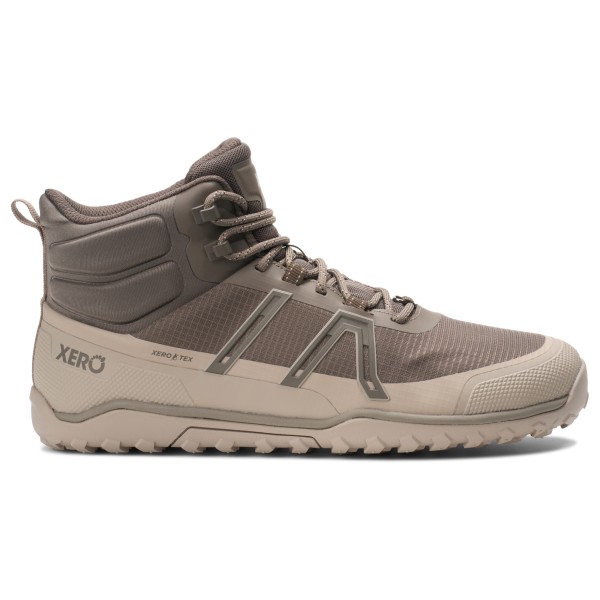 Xero Shoes - Scrambler Trail Mid WP - Barfußschuhe Gr 13 morel / pure cashmere von Xero Shoes