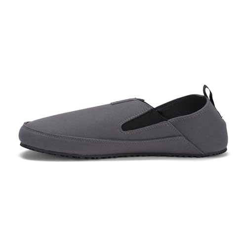 Xero Shoes Sunrise Herren Freizeitschuhe - Modische Slip-On-Schuhe für Herren - Superleichte Camp-Walking- und Reise-Flats - Grau, Größe 41,5 EU von Xero Shoes