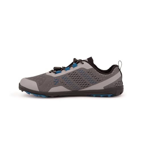 Xero Shoes Women's Aqua X Sport Water Shoes, Steel Gray/Sapphire, 39 EU von Xero Shoes