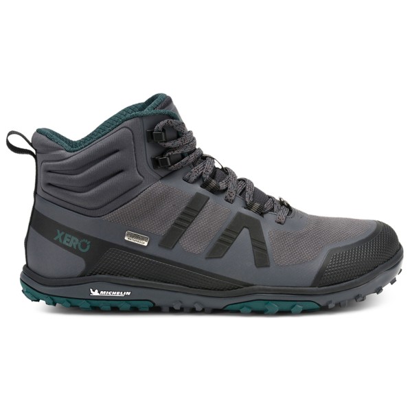 Xero Shoes - Women's Scrambler Mid II WP - Barfußschuhe Gr 7 schwarz/ sea moss Xero Shoes - Women's Scrambler Mid II WP - Barfußschuhe Gr 7 schwarz/ sea moss von Xero Shoes