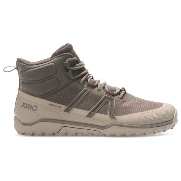 Xero Shoes - Women's Scrambler Trail Mid WP - Barfußschuhe Gr 37,5 morel / pure cashmere von Xero Shoes