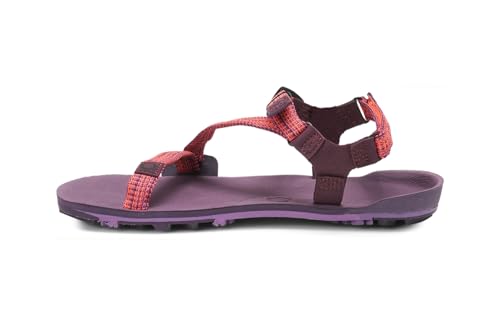 Xero Shoes Z-Trail – leichte Wander- und Laufsandale für Damen – barfußinspirierte minimalistische Trail-Sport-Sandalen – Magenta, Größe 41.5 EU von Xero Shoes