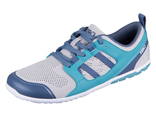 Xero Shoes Women's Zelen Running Shoes, Cloud/Porcelain Blue, 35.5 EU von Xero Shoes