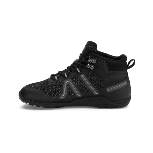 Xero Shoes Women's Xcursion Fusion Hiking Boots, Black Titanium, 38.5 EU von Xero Shoes