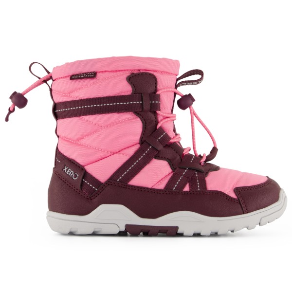 Xero Shoes - Youth's Alpine Pull On - Winterschuhe Gr 31 rosa/rot von Xero Shoes