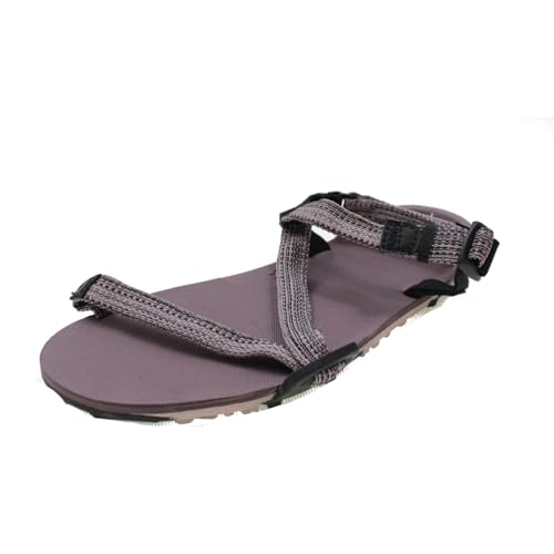 Xero Shoes Damen Z-Trail EV Sandalen – Leichte Wandersandalen für Damen – Barfußgefühl, Breite Zehenbox, minimalistische Trail-Sportsandalen für Damen – Altrosa, Größe 40,5 EU von Xero Shoes